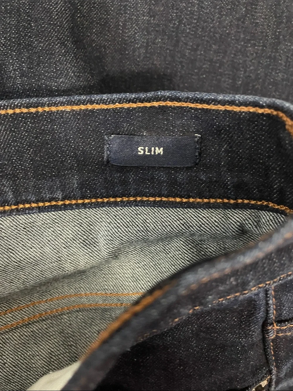 J. Crew Men's Slim Jeans - Dark Indigo